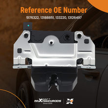 Load image into Gallery viewer, Door Lock Actuator Compatible for OPEL ZAFIRA B ASTRA H 2005-2019 13126497 Metal 13188851