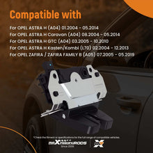 Load image into Gallery viewer, Door Lock Actuator Compatible for OPEL ZAFIRA B ASTRA H 2005-2019 13126497 Metal 13188851