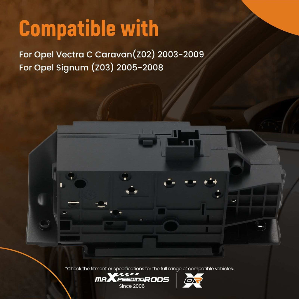 Door Lock Actuator Compatible for Opel Vectra C Caravan 03-09 0133215 actuator 4-pin