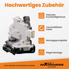Laad de afbeelding in de galerijviewer, Compatible for Audi A4 A5 Q3 Q5 Q7 TT Rear Right Door Lock Actuator Mechanism 8K0839016