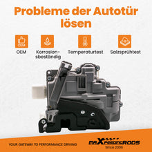 Laad de afbeelding in de galerijviewer, Compatible for Audi A4 A5 Q3 Q5 Q7 TT Rear Right Door Lock Actuator Mechanism 8K0839016