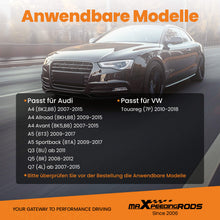 Laad de afbeelding in de galerijviewer, Compatible for Audi A4 A5 Q3 Q5 Q7 TT Rear Right Door Lock Actuator Mechanism 8K0839016