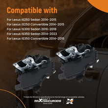 Load image into Gallery viewer, Door motor system compatible for VW Golf 4 Bora Passat 3B4839015H Left Right 3B4839015AL