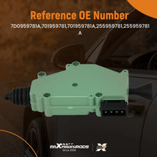 Laad de afbeelding in de galerijviewer, Door lock actuator 4-pin compatible for VW T4 Kasten 70XA 1990-2003 255959781 255959781A