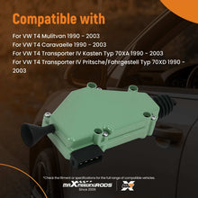 Laad de afbeelding in de galerijviewer, Door lock actuator 4-pin compatible for VW T4 Kasten 70XA 1990-2003 255959781 255959781A