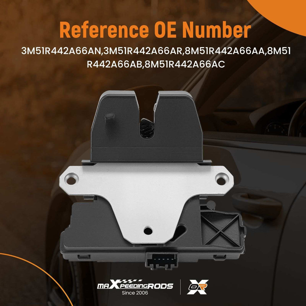Boot Actuator Rear compatible for Ford Galaxy C-Max Kuga 8M51R442A66AA 2006-2014