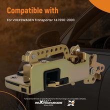 Laad de afbeelding in de galerijviewer, Door Lock Actuator Assembly Right Front compatible for VW T4 1990-2003 701837016D New