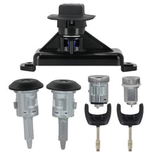 Load image into Gallery viewer, LOCK SET COMPLETE SET2 KEYS 2.4 2.2 compatible for FORD TRANSIT MK7 2006-2014 4874508