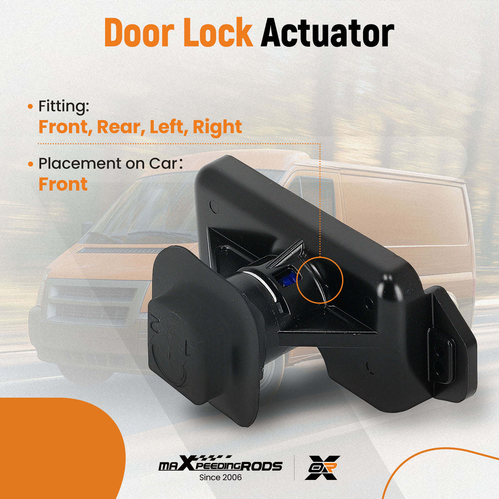 LOCK SET COMPLETE SET2 KEYS 2.4 2.2 compatible for FORD TRANSIT MK7 2006-2014 4874508