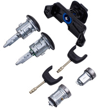 Laad de afbeelding in de galerijviewer, Cerradura completa Juego Cerradura Puerta Capó Encendido y 2 llaves compatible for Ford Transit MK7 2006-11