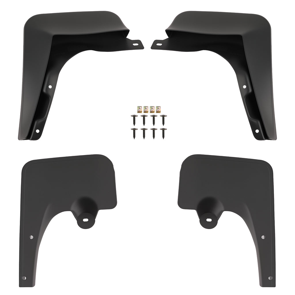 Anti-Splash Mud Flaps Guards Kit geschikt voor BMW 5 Series F10 F11 2010-2017 82162155858