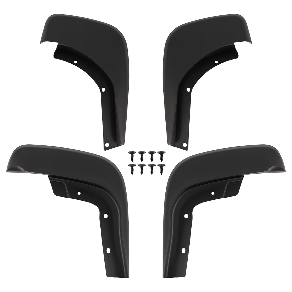 4x Mud Flaps Splash Guard Kit geschikt voor Volvo XC60 2014-2017 31359689 Protection Black