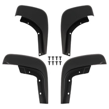 Laad de afbeelding in de galerijviewer, 4x Mud Flaps Splash Guard Kit geschikt voor Volvo XC60 2014-2017 31359689 Protection Black