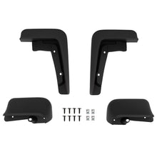 Laad de afbeelding in de galerijviewer, Mud Flaps Splash Guards Mudguard Kit geschikt voor VW T6 Transporter Caravelle 2015-2018