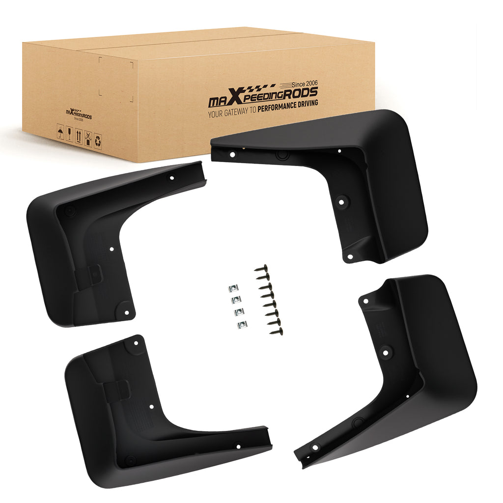 Mudguards Fender Mud Flap geschikt voor BMW 5-Series E60 4-Door 2004-2010 w/ Fixings