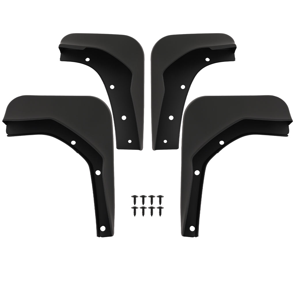 4X Splash Guard Splashguards geschikt voor Ford Kuga MK2 2013-18 Voor Achter Mud Guards Nieuwe