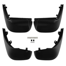 Laad de afbeelding in de galerijviewer, Black Voor Achter Mud Flaps geschikt voor Range Rover Sport L494 2014-2019 Links Rechts