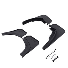 Laad de afbeelding in de galerijviewer, 4x Black Mud Guards Kit geschikt voor Land Rover Defender L663 2020-26 Complete Protection