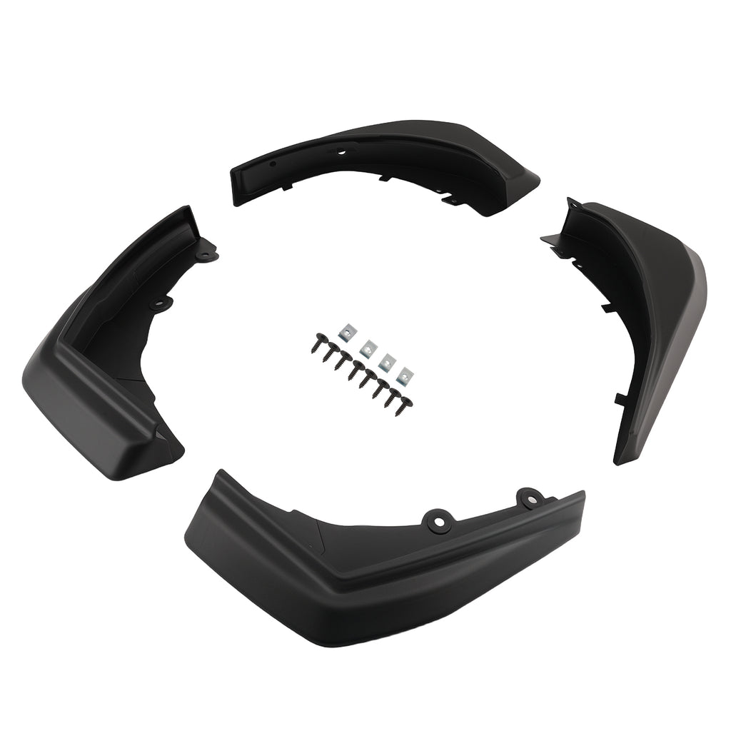 4x Mudguards Fender Mud Guards geschikt voor Land Rover Evoque Dynamic 12-2020 VPLV0066