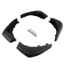 Laad de afbeelding in de galerijviewer, 4x Mudguards Fender Mud Guards geschikt voor Land Rover Evoque Dynamic 12-2020 VPLV0066