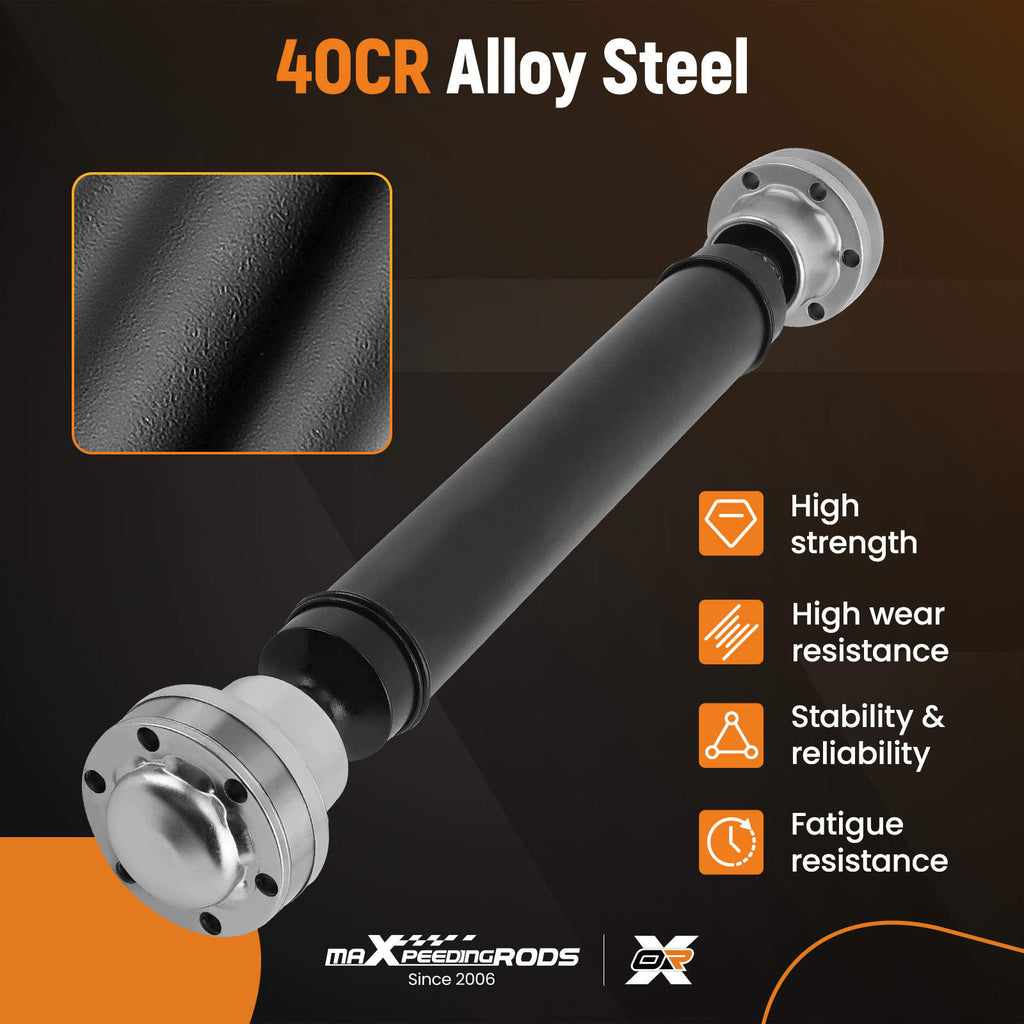 Front Driveshaft Propeller Shaft compatible for Mercedes-Benz GL/M/R-Class W164 X164 V251