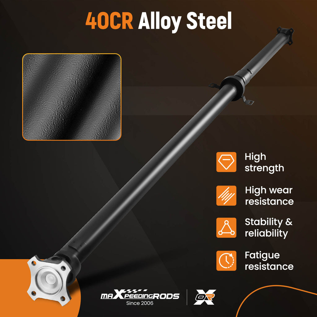 Rear drive shaft compatible for Dacia Duster HM HS 1.2L 1.3L 1.5L 1.6L 4x4 370002820R