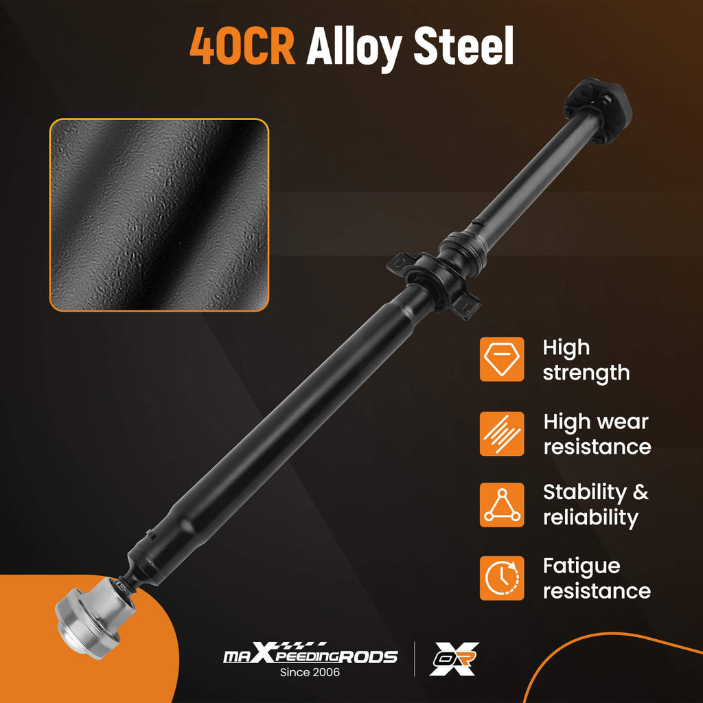 Rear Driveshaft Prop Shaft Assembly compatible for Mercedes Benz W164 ML320 ML350 ML450 AWD