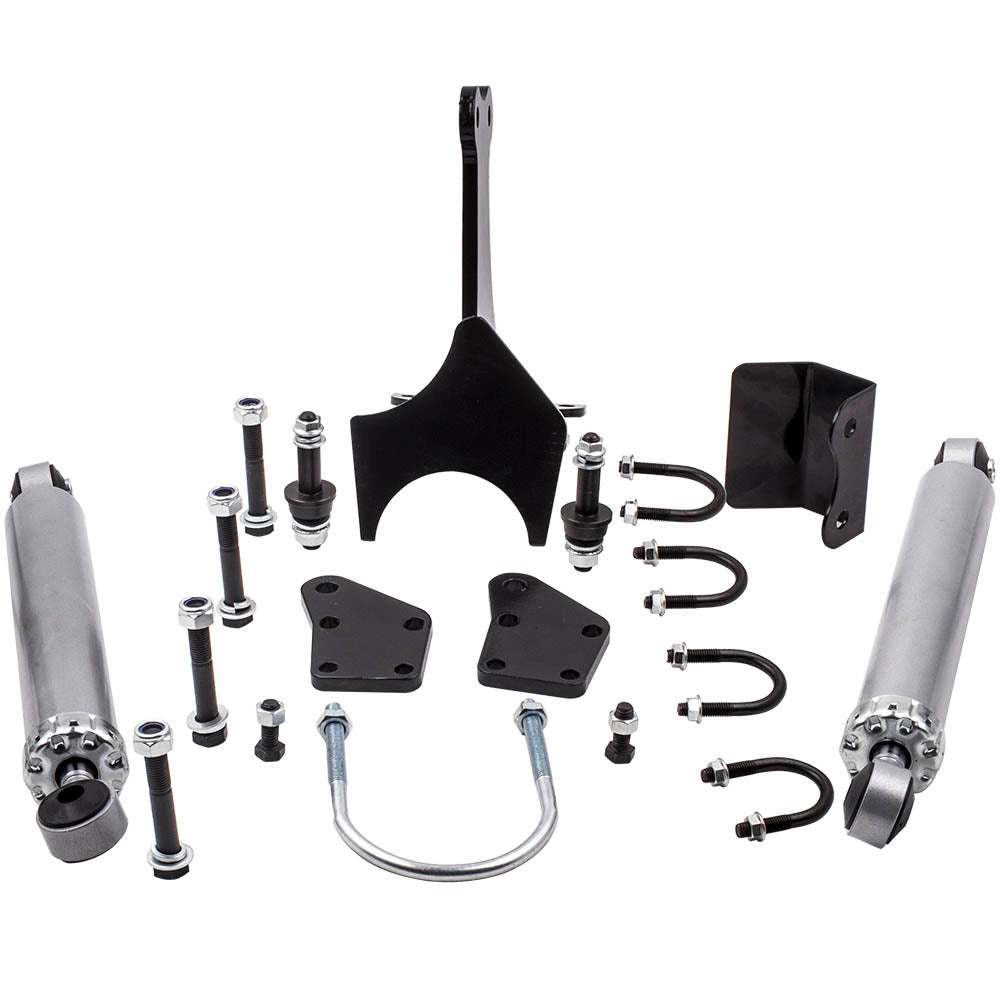 geschikt voor Ford F250 F350 geschikt voor Super Duty Dual Steering Stabilizer 2005-2016 17 4WD