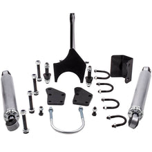 Laad de afbeelding in de galerijviewer, geschikt voor Ford F250 F350 geschikt voor Super Duty Dual Steering Stabilizer 2005-2016 17 4WD