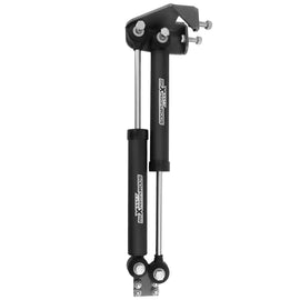 Dual Steering Stabilizer w/ Mounting Brackets compatible for Jeep Wrangler YJ 1987-1995