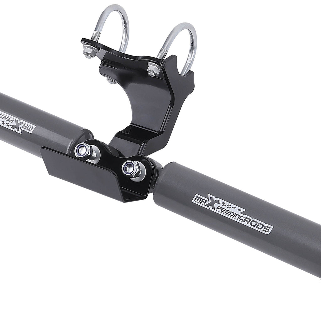 maXpeedingrods Dual Steering Stabilizer Kit compatible for Jeep Wrangler JK 2007-2018