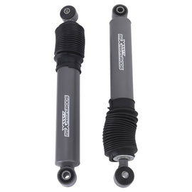 maXpeedingrods Dual Steering Stabilizer Kit compatible for Jeep Wrangler JK 2007-2018