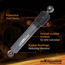 Laad de afbeelding in de galerijviewer, maXpeedingrods Dual Steering Stabilizer Kit compatible for Jeep Wrangler JK 2007-2018