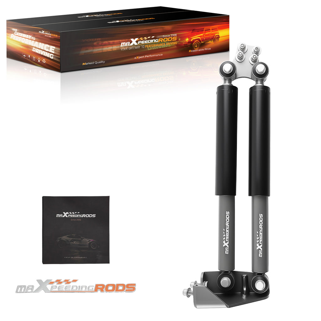 Amortiguador Dirección Doble compatible for Jeep Wrangler 87-95 Suspensión Lift Kit