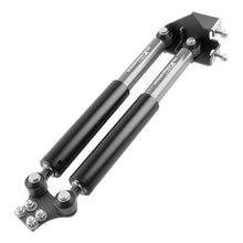 Laad de afbeelding in de galerijviewer, Dual Steering Stabilizer compatible for Jeep Wrangler YJ 4WD 1987-1995 Fit 4-6.5'' Lift Kit