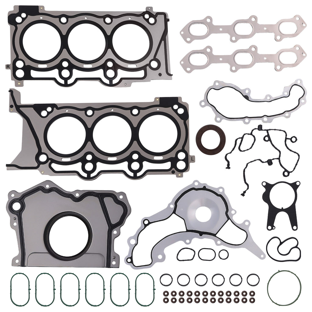 Engine Overhaul Gasket Kit geschikt voor Maserati Ghibli Levante Quattroporte M156 3.0T