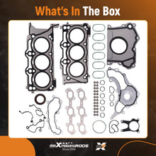 Laad de afbeelding in de galerijviewer, Engine Overhaul Gasket Kit compatible for Maserati Ghibli Levante Quattroporte M000324016
