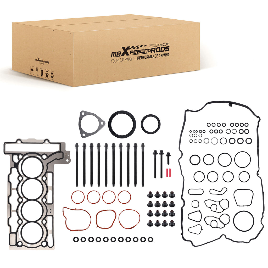 HEAD GASKET SET HEAD BOLTS geschikt voor MINI ONE COOPER R56 1.4i 1.6i N12/N16B16A N12B14A