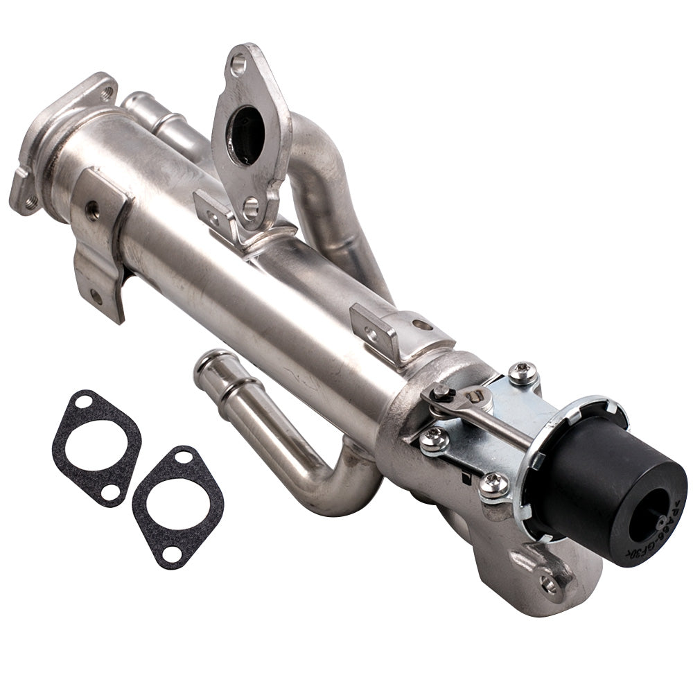 compatible for AUDI A4 B7 2.0 TDI AGR Kühler Abgasrückführung Reglerklappe 03G131512AL top