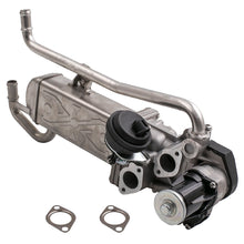 Laad de afbeelding in de galerijviewer, geschikt voor VW Polo geschikt voor Audi A1 geschikt voor Seat Ibiza geschikt voor Skoda 03L131512BH EGR Uitlaat Gas Valve Cooler