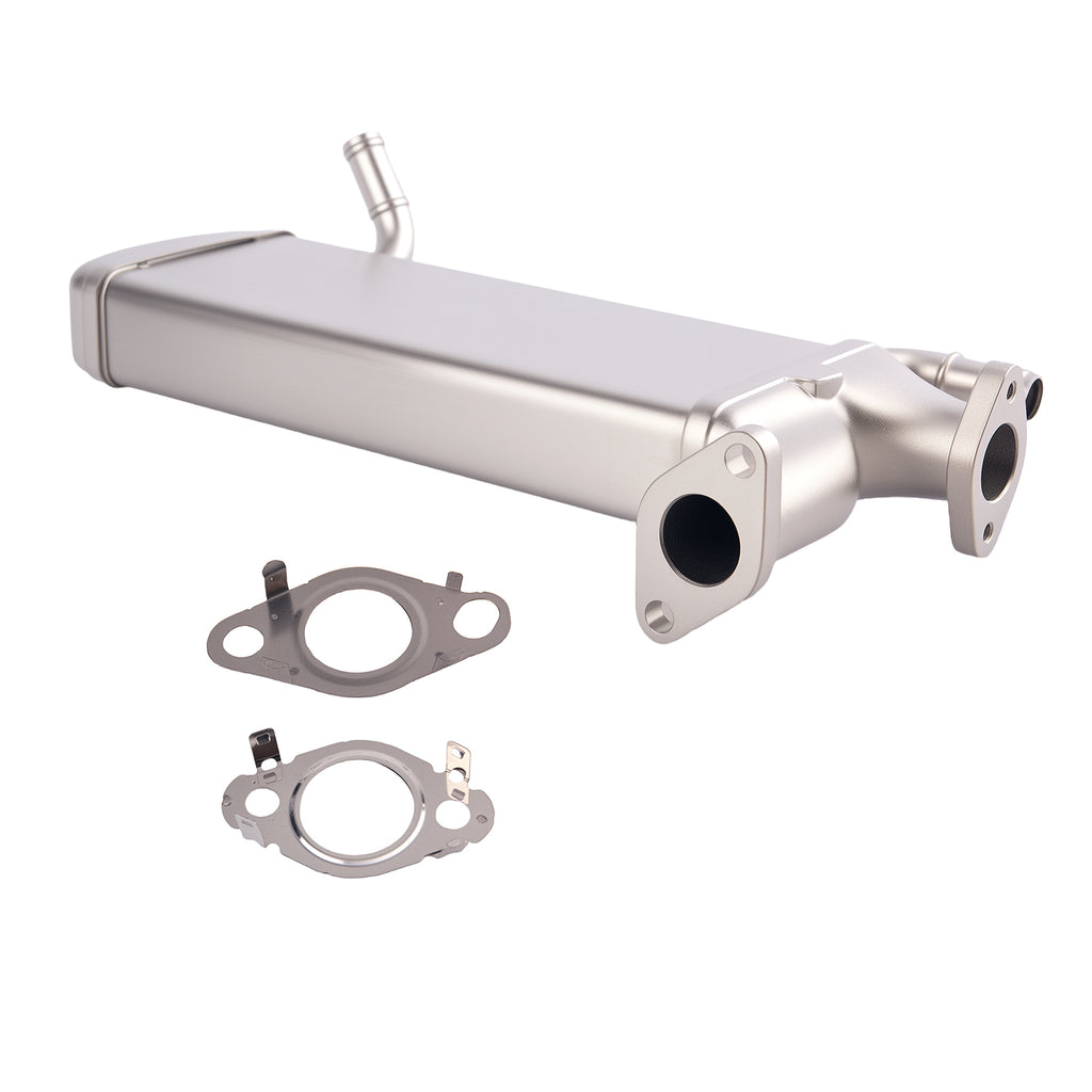 1x EGR Cooler geschikt voor VW Amarok 2.0 BiTDI Diesel Pickup 2011-2021 03L131511A