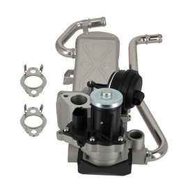 EGR-klep geschikt voor VW Polo 6R1 6C1 1.2L Diesel 2009-2020 03P131512B met cooler