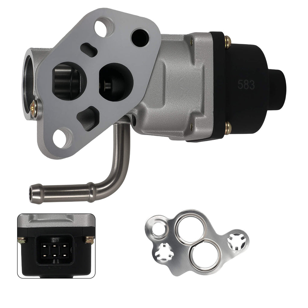 EGR Valve w/ Gaskets compatible for Ford C-MAX Focus II 2.0L 2004-2012 1S7G9D475AH