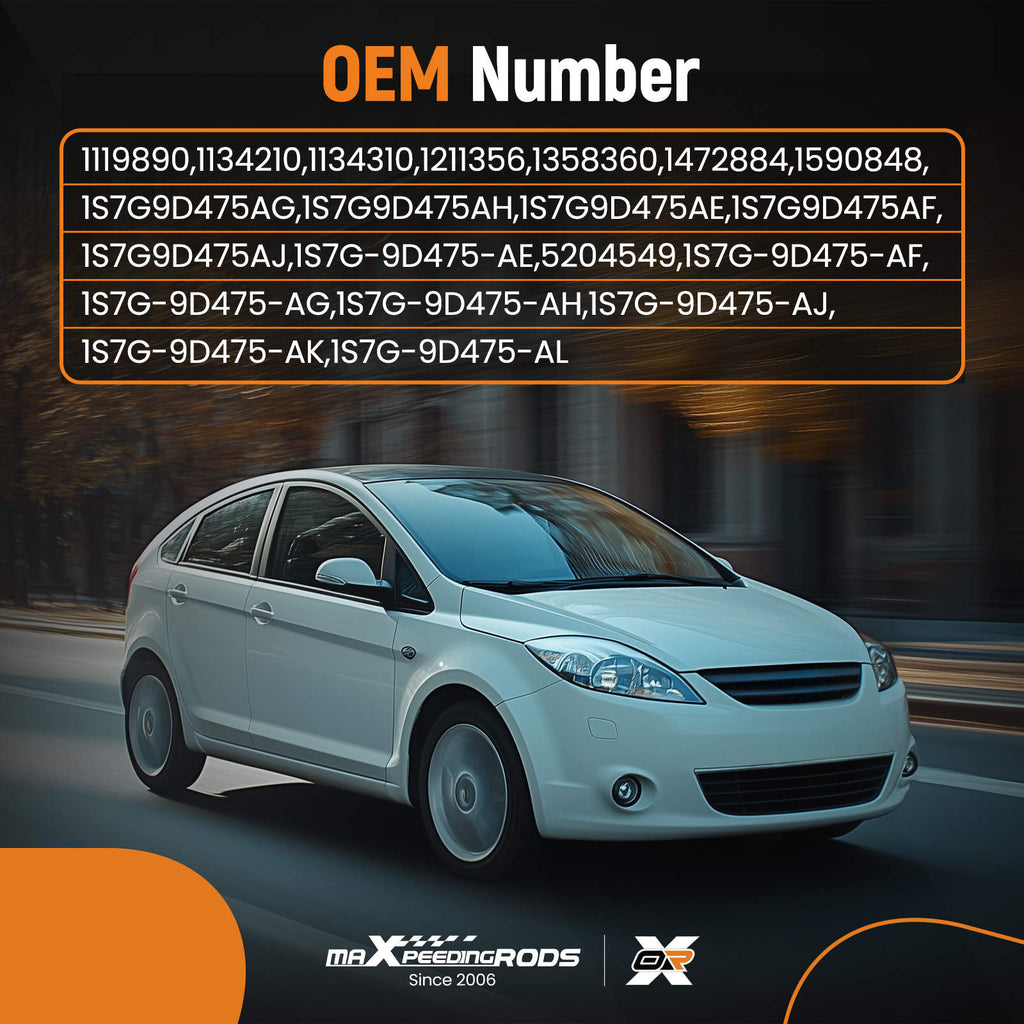 EGR Valve w/ Gaskets compatible for Ford C-MAX Focus II 2.0L 2004-2012 1S7G9D475AH