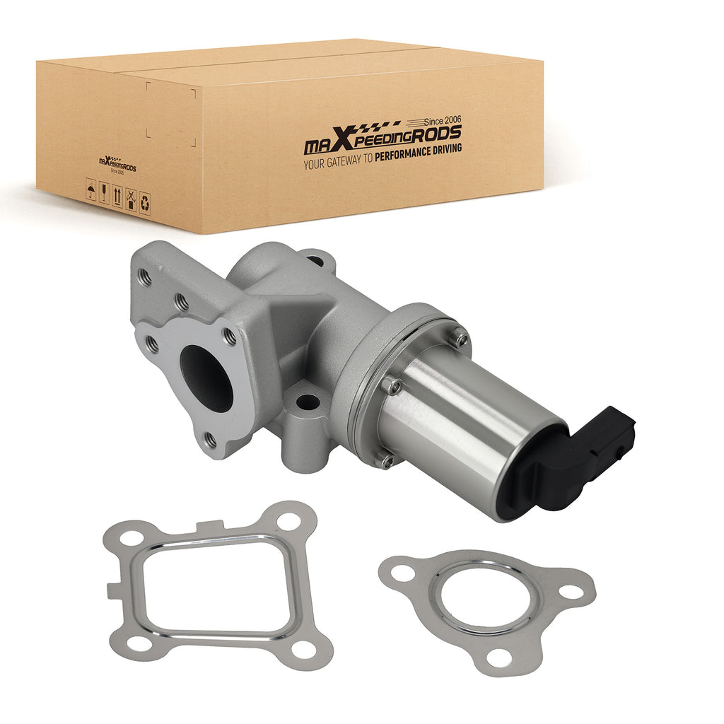 EGR Valve w/ Gasket geschikt voor Hyundai H-1 2.5 CRDi 2008-2021 28410-4A470 Aluminum
