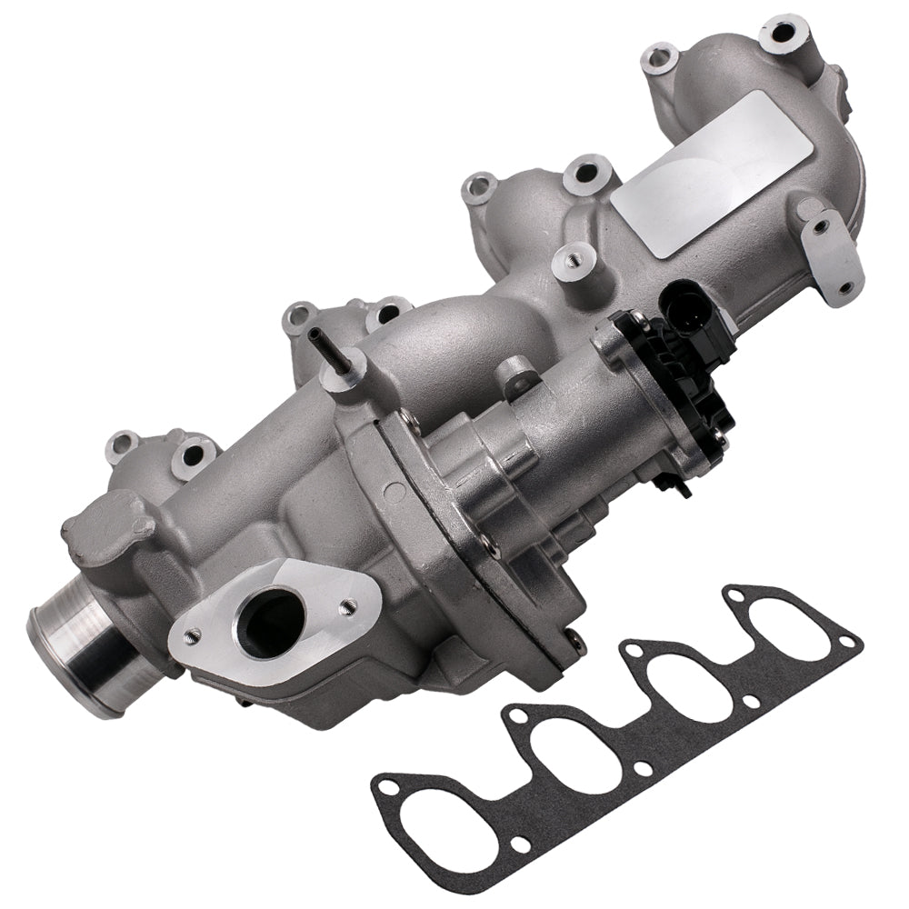 geschikt voor Ford Galaxy S-Max WA6 geschikt voor Focus Uitlaat EGR Valve + Inlet Spruitstuk 4M5Q9424CD