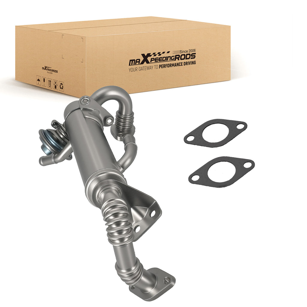 Engine EGR Cooler met Gasket geschikt voor Fiat Ducato 2.3 Diesel 2002-2021 504178568