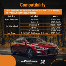 Laad de afbeelding in de galerijviewer, EGR VALVE compatible for VAUXHALL ASTRA INSIGNIA ZAFIRA CASCADA 2.0 DIESEL 55566052 851288