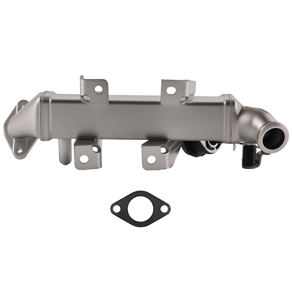 1x EGR Valve Cooler geschikt voor Renault Espace Mk4, Laguna Mk3, Master Mk3 2.0, 2.3 dCi