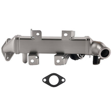 Laad de afbeelding in de galerijviewer, 1x EGR Valve Cooler geschikt voor Renault Espace Mk4, Laguna Mk3, Master Mk3 2.0, 2.3 dCi